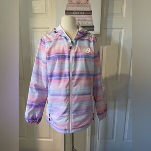 Balance Women’s Sherbet Sunset Lightweight Jacket Windbreaker Large